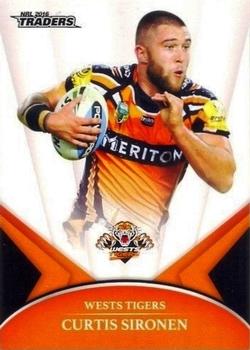 2016 ESP Traders #158 Curtis Sironen Front